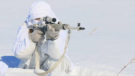 Russian snipers train for frosty fights in minus 35 degrees amid wider plans to increase Arctic warfare capabilities