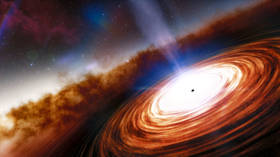 Most ancient supermassive black hole ever discovered powers distant quasar and sheds light on early universe
