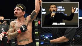 Holl of Fame: Khabib says Max Holloway ‘could become greatest of all time’ after striking masterclass on UFC Fight Island