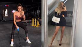 ‘Girls can do both’: ‘World’s sexiest athlete’ Alica Schmidt demos gym routine before posing in mini dress (VIDEO)