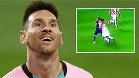 Not enough? Rival fans fume as ‘golden boy’ Messi escapes with two-match ban for flooring opposition player