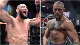 Khamzat Chimaev taunts ‘chicken’ Conor McGregor ahead of Irishman’s UFC comeback