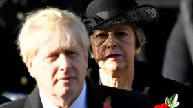 Former UK PM Theresa May accuses Boris Johnson of ‘abandoning Britain’s position in moral leadership,’ prompts backlash online