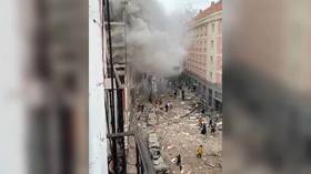 At least 3 deaths confirmed after huge blast rocks Madrid, footage shows smoke and debris-littered streets