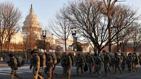 When 25,000 troops aren’t enough: Democrats ‘WORE BODY ARMOR’ to Biden’s inauguration in sealed-off Capitol, reports claim