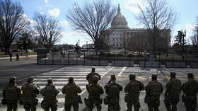 US shocked after National Guardsmen kicked out of Capitol Building and forced to lodge at parking lot after inauguration