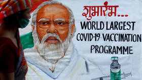 Modi praises India’s ‘self-reliance’ in Covid-19 vaccine production as the country administers millionth jab