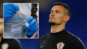 ‘I’m talking about freedom of choice’: Zenit ace Lovren queries ‘human rights’ around jabs, says he’d choose Russian Covid vaccine