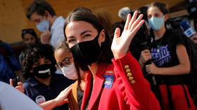 US Capitol protester charged with threatening to ‘assassinate’ AOC