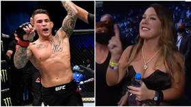 ‘The last time you doubt my husband’: Ecstatic wife of UFC star Poirier sends defiant message after he KOs McGregor (VIDEO)