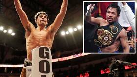 'A dream turned reality': Ryan Garcia teases bout with Manny Pacquiao as Filipino star moves on from McGregor match