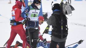 Criminal reports filed against Russian skier Bolshunnov after clash with rival, Finnish police confirm