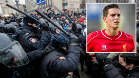 There’s only one Daniel Agger? Ex-Liverpool star clears up bizarre rumors he was arrested at Navalny protests in Moscow