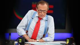 WATCH Larry King’s last, never-before-aired interview with RT America’s Rick Sanchez this Friday