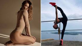 Ukrainian teen sensation Mahuchikh clears the bar at 2.06m, threatening to dethrone Maria Lasitskene in women’s high jump