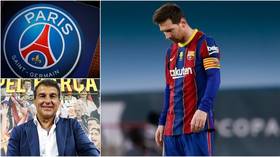 Barcelona presidential hopeful Laporta blasts ‘disrespectful’ PSG over Messi overtures, threatens FIFA action