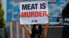 PETA declares meat-eaters ‘human supremacists’, Twitter cringes & bombs it with mockery