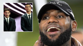 Billion-dollar man: NBA superstar LeBron James set to join the likes of Messi & Ronaldo as sports' latest entrant to the $1BN club
