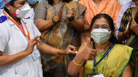 India expects V-shaped recovery amid massive Covid-19 vaccination drive