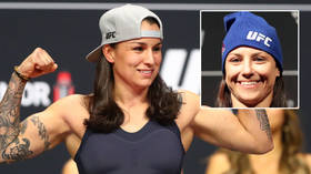 ‘It really blows’: Female UFC star Pennington backed by Amanda Nunes’s wife Nina Ansaroff after doping ban for ‘thyroid treatment’
