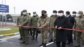 Creating conditions for ‘lasting peace’: Joint Russian-Turkish peace monitoring center starts work in disputed Nagorno-Karabakh