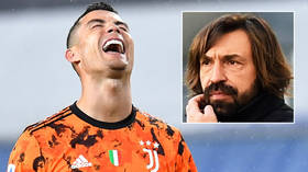 Back to work: Cristiano Ronaldo helps Juventus win after manager Pirlo defends him over police probe into alleged Covid-19 breach