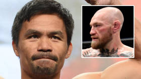 ‘Losing is part of the game’: Manny Pacquiao offers words of support to Conor McGregor following UFC 257 defeat