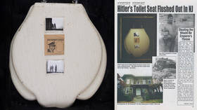 Dictator's ‘throne’: Hitler's toilet seat, looted from Bavarian retreat, up for grabs with starting bid of $5,000