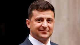 Ukrainian President Zelensky admits he's ‘angry’ with Trump over leaked phone call, expresses hope Biden will help Kiev join NATO