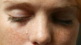 Drops of dystopia: Scientists develop wearable sensor that monitors your health via your TEARS