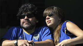‘Fat man is going to die sh*tting himself’: Maradona’s daughter says she ‘vomited’ after hearing doctors discuss football legend