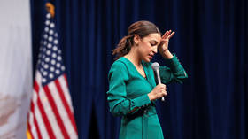 AOC compared to Jussie Smollett after her ‘near-death’ riot experience revealed as hiding from POLICE in office OUTSIDE Capitol