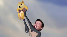One-word tweet from Elon Musk launches crypto dogecoin into the stratosphere