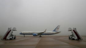 Intruder gained access to base where Air Force One is kept day before Biden’s inaugural flight