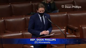 ‘I’m sorry, I’m sorry’: US congressman tears up while apologizing for his ‘white privilege' on House floor (VIDEO)