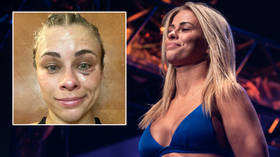 ‘You knocked my teeth out’: Paige VanZant loses to Britain Hart on Bare Knuckle FC bow in front of celebrities & UFC stars (VIDEO)