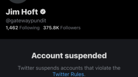 ‘Euphemism for censorship’? Twitter permanently bans Gateway Pundit founder Jim Hoft for violations of ‘civic integrity policy’
