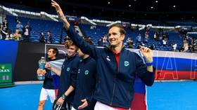 Winning 10 consecutive games against top 10 players ‘boosts confidence’, Medvedev says after Russia wins ATP Cup