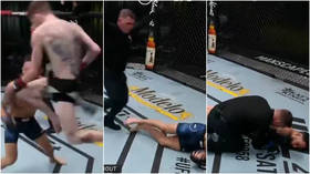 ‘We’ll see’: Russian UFC champ Petr Yan reacts to rival Cory Sandhagen calling him out after stunning flying knee knockout (VIDEO)
