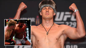 ‘He choked on his blood’: Russian UFC star Alexander Volkov reveals opponent was struggling to breathe after he ‘smashed his face’