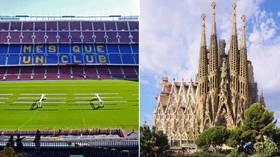 What’s in common between Barcelona’s Camp Nou and Sagrada Familia? Both can be VACCINATION CENTERS, local authorities suggest