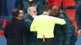 Romanian officials ‘WILL NOT face racism charges’ over ‘negru’ comment which caused Champions League game to be abandoned
