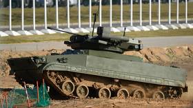 Russia’s fully autonomous UDAR Unmanned Combat Ground Vehicle can talk to drones & is capable of revolutionizing battlefield
