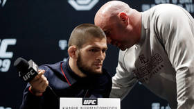 Falling on deaf ears: Dana White STILL holding out hope of Khabib comeback, insists Russian star is ‘still the guy’