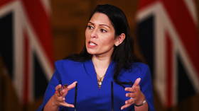 Isn’t it strange how some Black Lives Matter activists become overtly racist when Priti Patel says she won’t take the knee?
