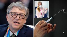 ‘That’s what someone microchipped would say,’ Twitter jokes after jabbed Bill Gates’ daughter mocks Covid-19 vax conspiracy theory