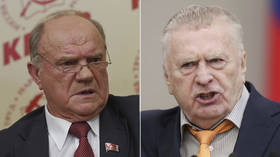 Russian right-wing firebrand Zhirinovsky & Communist leader Zyuganov accuse each other of being in league with Navalny supporters
