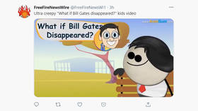 Kids YouTube channel warns world would suffer if Bill Gates ‘disappeared’ in BIZARRE VIDEO praising ‘respected billionaire’