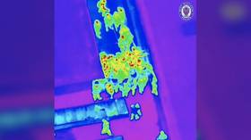 Police deploy IR-camera drone to raid underground Birmingham club sporting gym, recording studio, & VIP lounge (VIDEO)