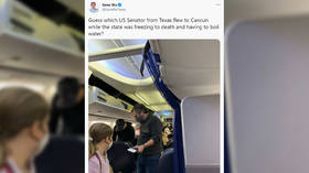 ‘My family freezing, my senator is in Cancun’: Twitter explodes as Ted Cruz accused of traveling out of storm-hit Texas
